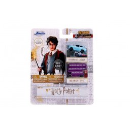 Комплект метални фигури Harry Potter 1959 Ford Anglia & The Knight Bus, 2 части