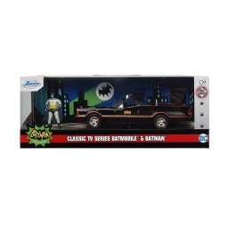 Комплект за игра DC Batman Classic Series Batmobile & Batman, 2 части