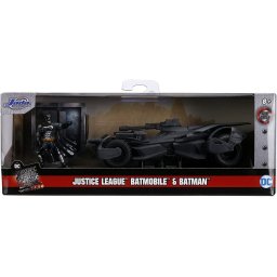 Комплект за игра DC Justice League Batmobile & Batman, 2 части