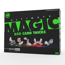 Комплект фокуси Marvin's Magic Ultimate Magic 250 фокуса с карти