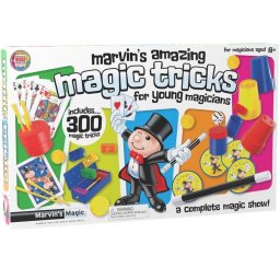 Комплект фокуси Marvin's Magic 300 магически трика за млади магьосници