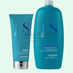 Alfaparf Балсам за подчертаване на къдрава коса 200/1000 мл. SDL Curls Enhancing Conditioner