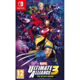 Игра Marvel Ultimate Alliance 3 The Black Order Nintendo Switch