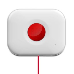 WiFi Безжична SOS Аларма с Паник Бутон и Въже за Сигнализация
