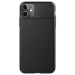 Силиконов калъф Nillkin CamShield за iPhone 11, черен