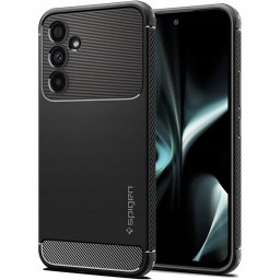 Калъф Spigen Rugged Armor за Samsung Galaxy A54 5G - Черен