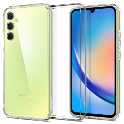 Гръб Spigen Ultra Hybrid за Samsung Galaxy A34 5G - Прозрачен