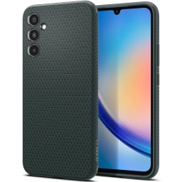 Калъф Spigen Liquid Air за Samsung Galaxy A34 5G - Зелен