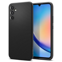 Калъф Spigen Liquid Air за Samsung Galaxy A34 5G - Черен