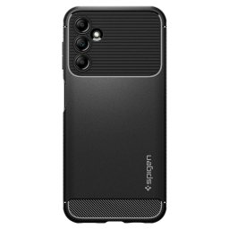 Гръб Spigen Rugged Armor за Samsung Galaxy A14 5G - Черен
