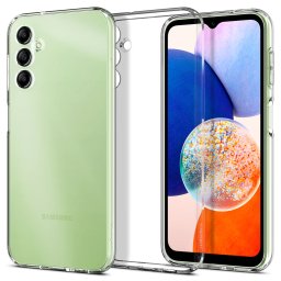 Гръб Spigen Liquid Crystal за Samsung Galaxy A14 5G - Прозрачен