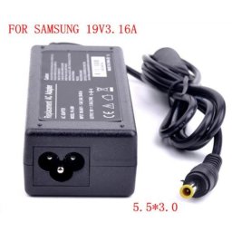 Адаптер за лаптоп (Зарядно за лаптоп) Samsung 19V 3.16A 60W ADP-60Z