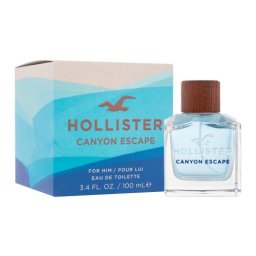 Hollister Canyon Escape 100 ml eau de toilette за мъже