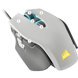 Corsair M65 RGB ELITE Tunable FPS Gaming Mouse, Grey [CH-9309111-EU] (безплатна доставка)