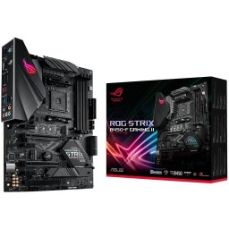 ASUS ROG Strix B450-F Gaming II, AM4, 4xDDR4, Max to 128GB RAM, 4400MHz [90MB15V0-M0EAY0] (безплатна доставка)