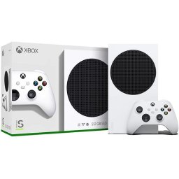 Xbox Series S 512GB, Wihite (безплатна доставка)