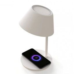 Xiaomi Yeelight Staria Bedside Lamp Pro + Wireless Charging - Нощна лампа