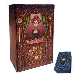 Оригинални карти Таро The Dark Mansion Tarot (черни ръбове)