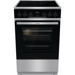 Стъклокерамична готварска печка Gorenje GEC5C61XPA + 5 години гаранция
