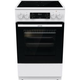 Стъклокерамична готварска печка Gorenje GEC5C42WG + 5 години гаранция