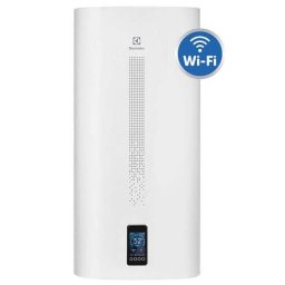 Мултипозиционен бойлер Electrolux EWH 80 SI, 65л, 2КW, Сух нагревател, Wi-Fi, Бял