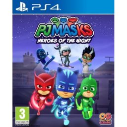 Игра PJ Masks Heroes of The Night PS4