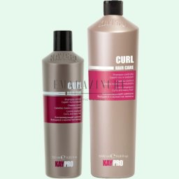 Kay Pro Шампоан за контрол на къдрави коси 350 / 1000 мл. Hair Care Curl Control Shampoo