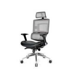 Работен стол 726 black/black