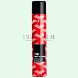 Matrix Спрей за обем със силна фиксация 400 мл. Style Link Fixer Finishing Hairspray