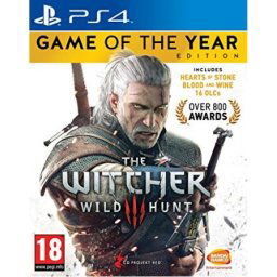 Игра The Witcher 3 Wild Hunt GOTY PS4