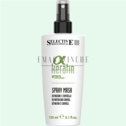 Selective Professional Спрей маска с кератин без отмиване 150 мл. α-Keratin Spray Mask