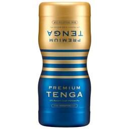 Tenga Premium Dual Sensation Cup еднократен мастурбатор 15,5 см