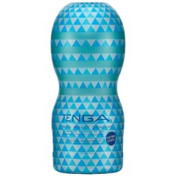 Tenga Premium Original Vacuum Cup Extra Cool еднократен мастурбатор 15,5 см