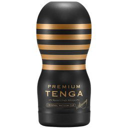 Tenga Premium Original Vacuum Cup Strong еднократен мастурбатор 15,5 см
