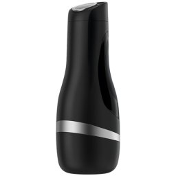 Satisfyer Men Classic мъжки мастурбатор Silver 26 см
