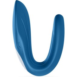 Satisfyer Partner Whale вибратор за двойки 9 см