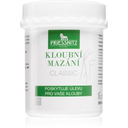 Priessnitz Joint Relief Gel Classic охлаждащ гел за успокояване на болка и скованост в ставите 300 мл.