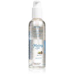 JoyDivision 2v1 AQUAglide Massage Glide масажен гел и лубрикант Neutral 200 мл.
