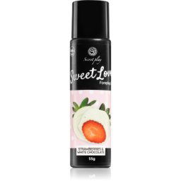 Secret play Sweet Love лубрикант гел с вкус Strawberry and White Chocolate 55 гр.