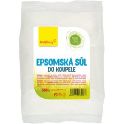 Wolfberry Epsom bath salt сол за баня 500 гр.