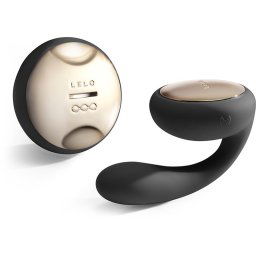 Lelo Ida вибратор за двойки Black 10 см