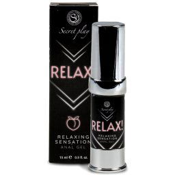 Secret play Relax! анален гел лубрикант 15 мл.