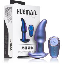 HUEMAN Asteroid Rimming Anal Plug анален разширител въртящ се вибриращ 13.5 см