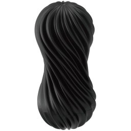Tenga Flex Rocky Black мъжки мастурбатор 16,5 см