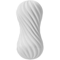 Tenga Flex Silky White мъжки мастурбатор 16,5 см