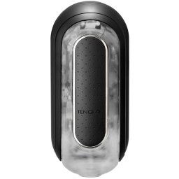 Tenga Flip Zero Electronic Vibration мъжки мастурбатор вибриращ Black 18 см
