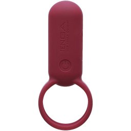 Tenga Smart Vibe SVR пръстен за пенис Red 9 см
