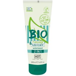 HOT Bio 2in1 масажен гел и лубрикант 200 мл.