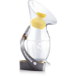 Medela Silicone Breast Milk Collector уред за съхранение на кърма 1 бр.