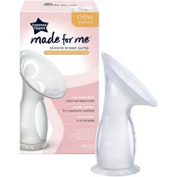 Tommee Tippee Made for Me Single Silicone Помпа за гърди 1 бр.